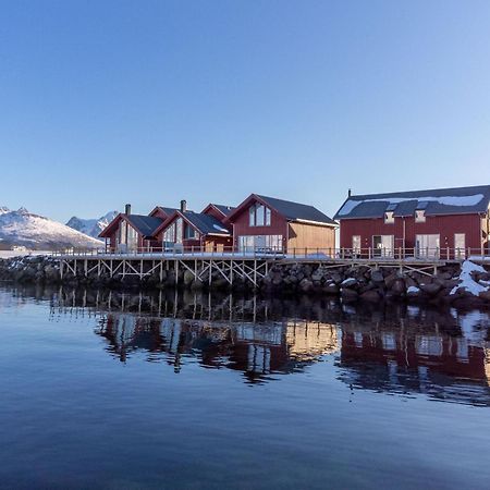 Nappstraumen Seafront Cabin, Lilleeid 68 Gravdal  Exterior photo
