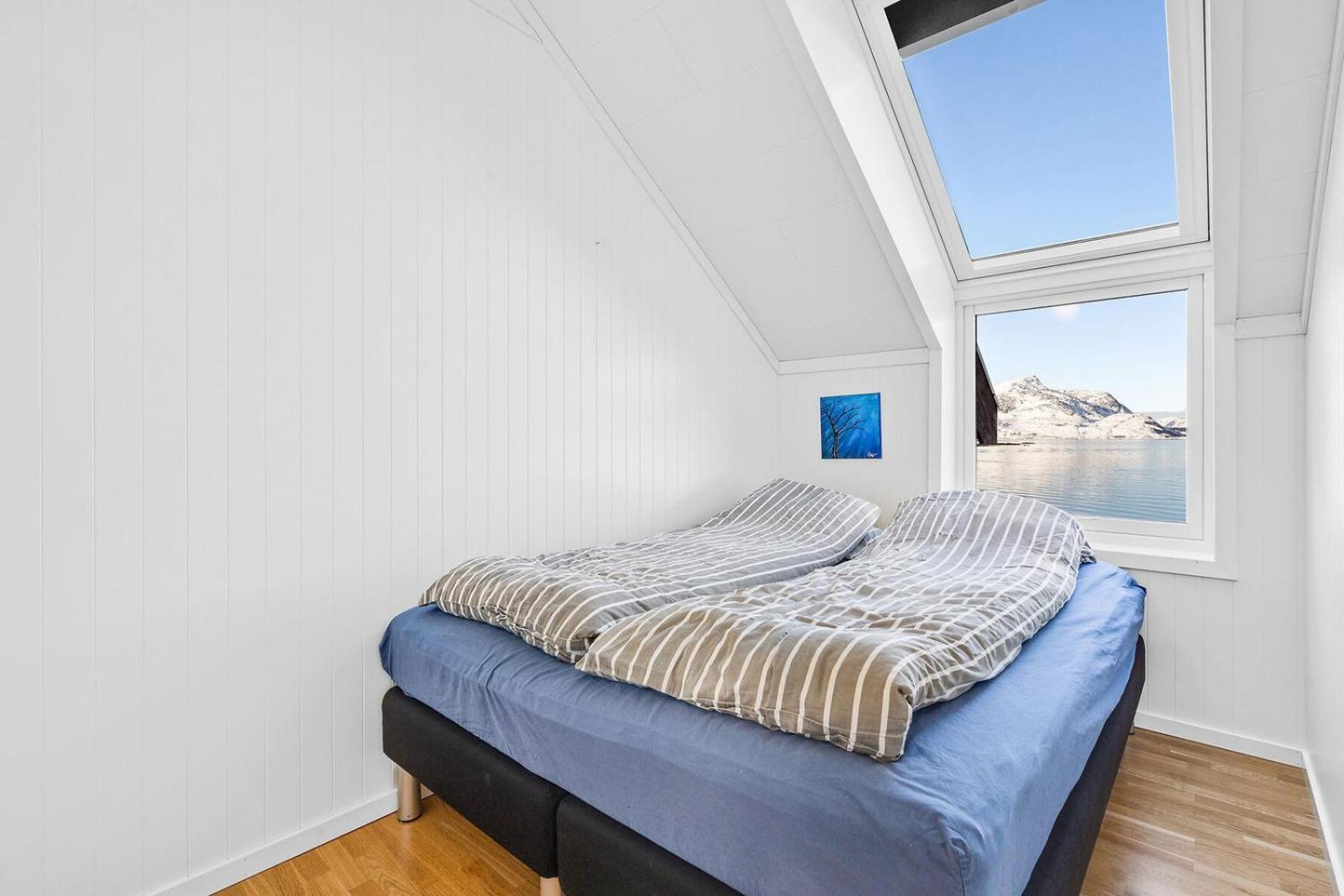 Nappstraumen Seafront Cabin, Lilleeid 68 Gravdal  Exterior photo