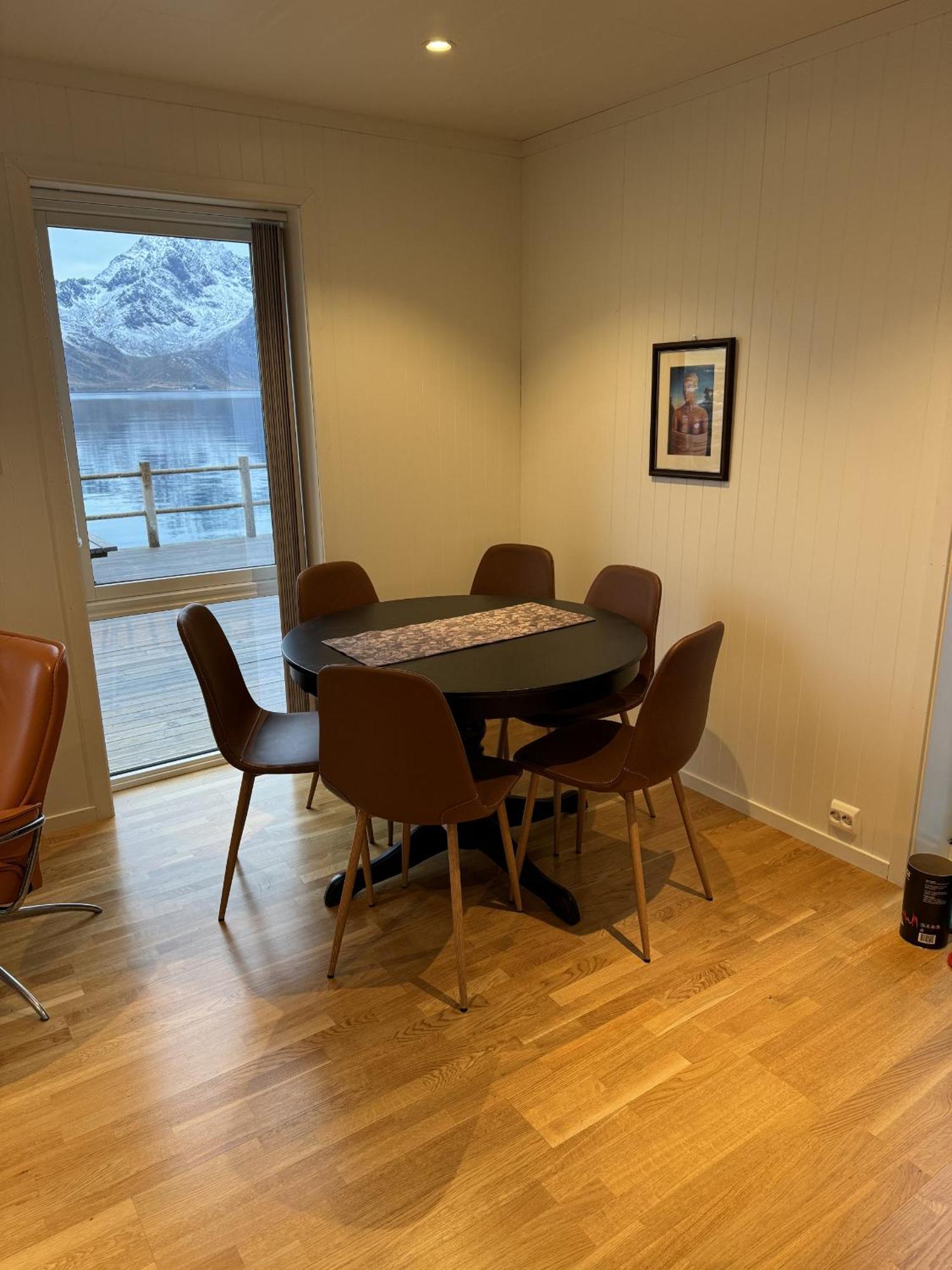 Nappstraumen Seafront Cabin, Lilleeid 68 Gravdal  Exterior photo